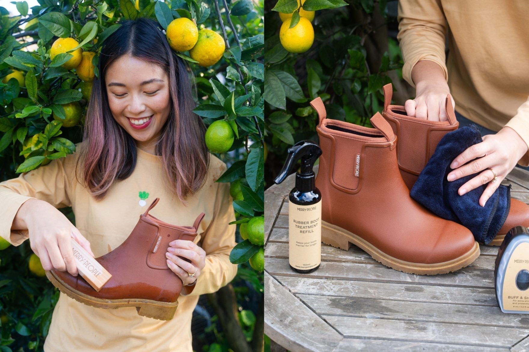 Here's How to Care For Your Merry People Boots