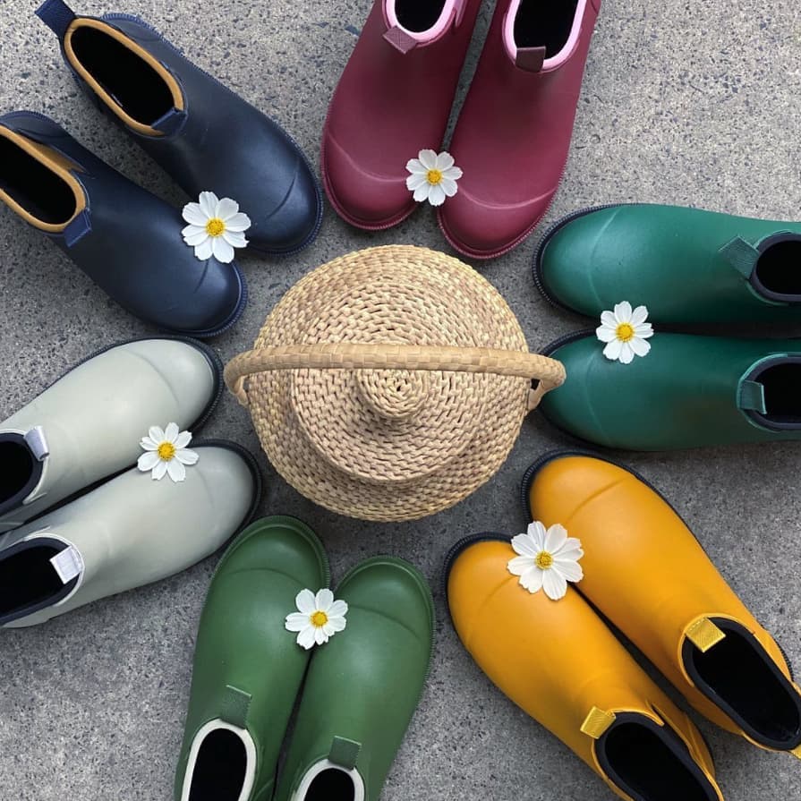 What Color Rain Boots Go With Everything?