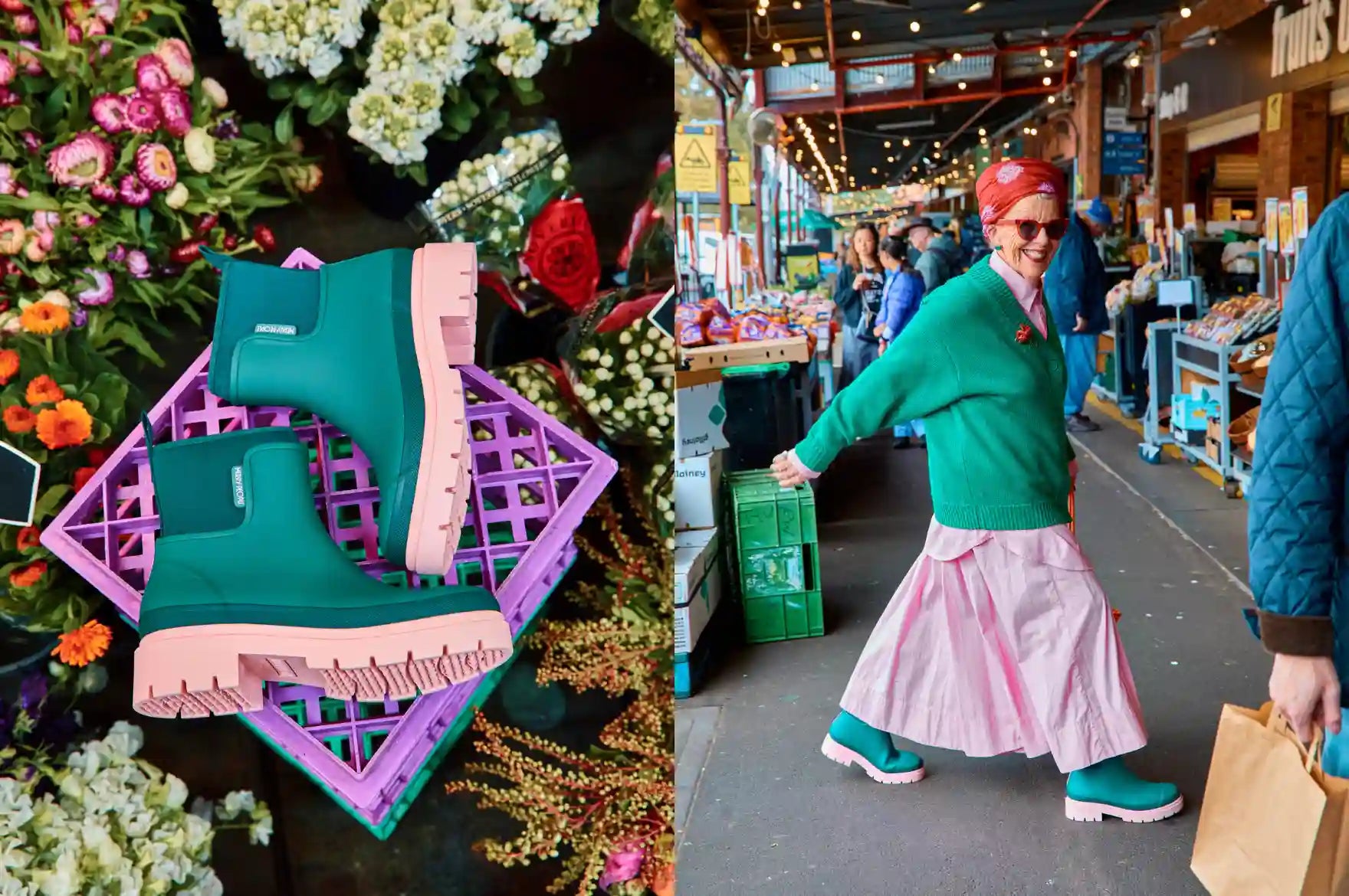 4 Fresh Ways To Style Our NEW Ivy Blossom Tully Boot!