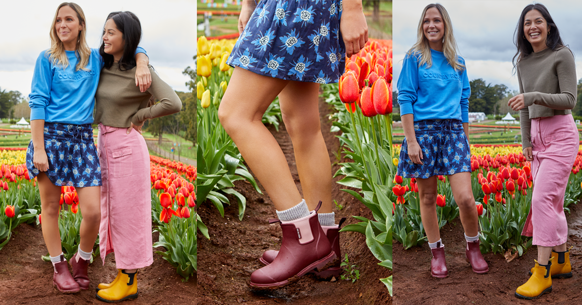 Spring hot sale rain boots