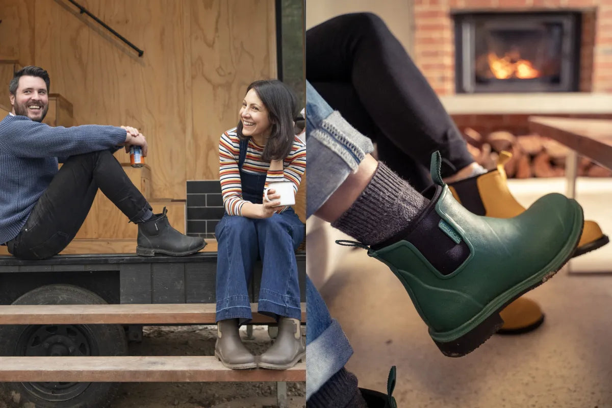 Cozy Fall Cocktails Inspired by our Bobbi Rain Boots