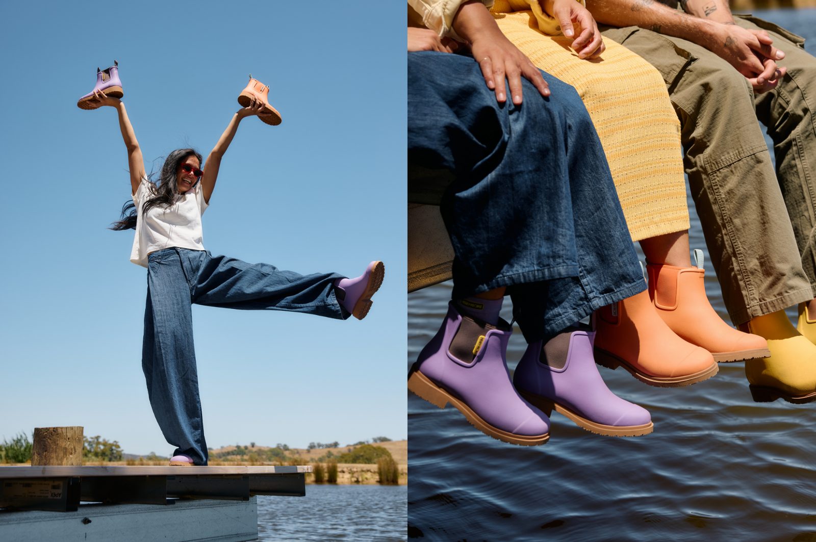 Gumboots for Water Activities: One Pair, Every Adventure