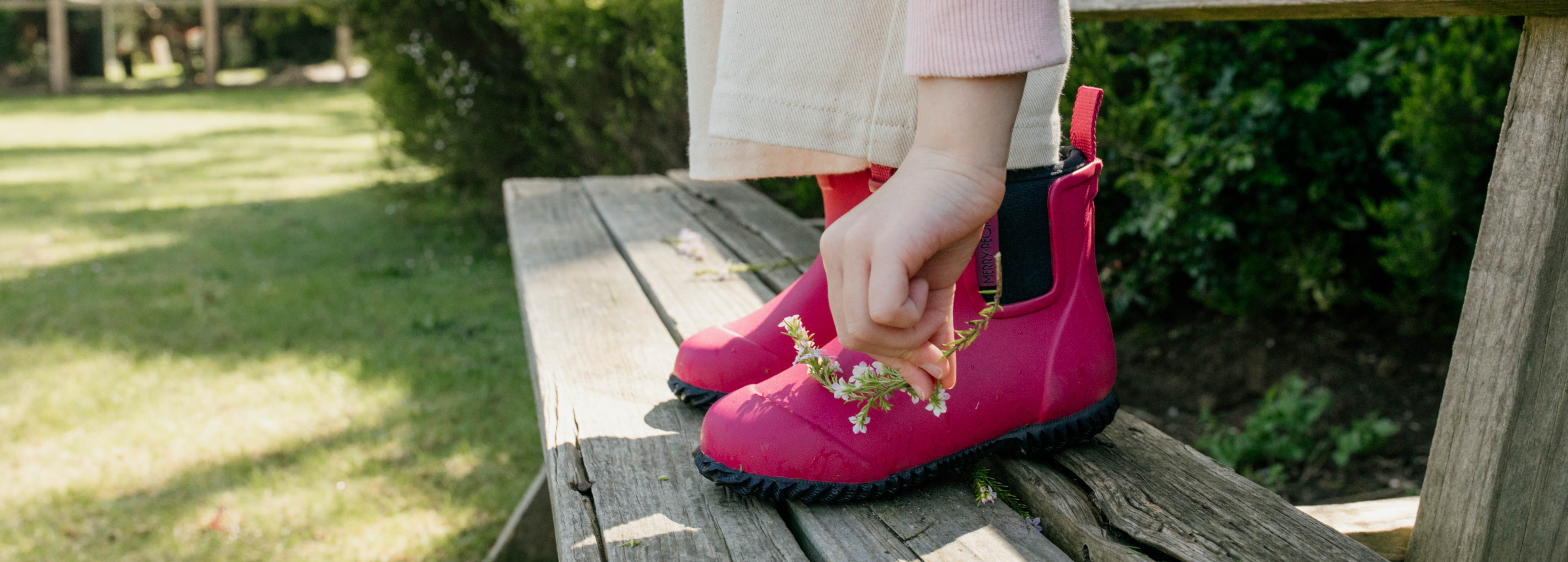 Here's Your Rain Boot Based On Your Love Language