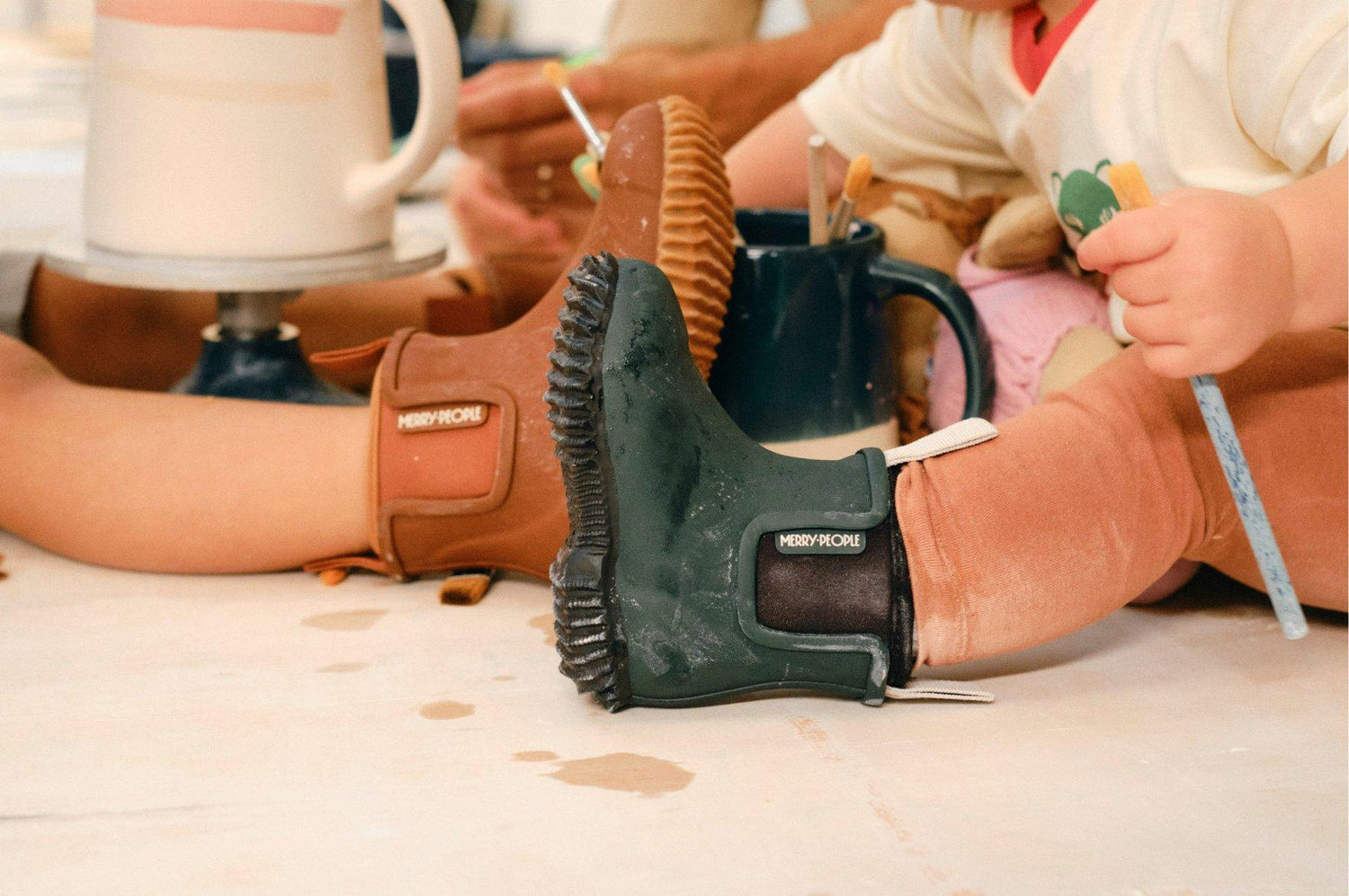 How to Clean Kids Rainboots