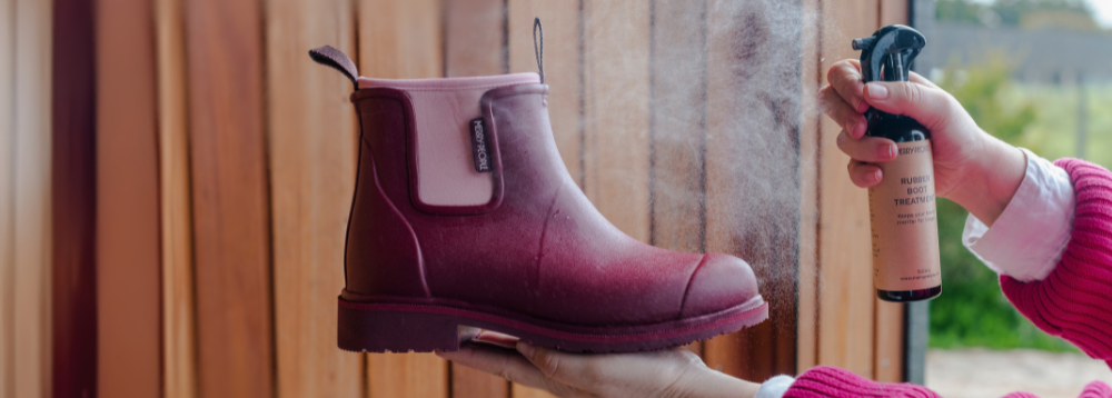 Caring For Your Merry Rain Boots Caring For Your Merry Rain Boots