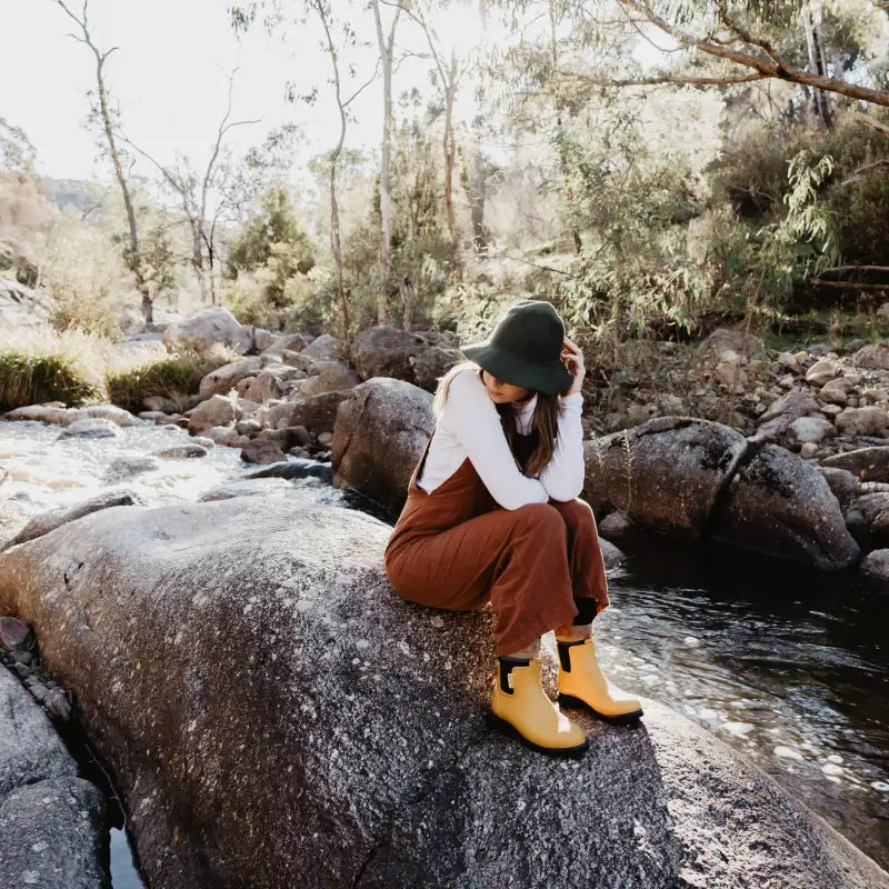 How to Style Your Bobbi Mustard Ankle Boots - Merry People US