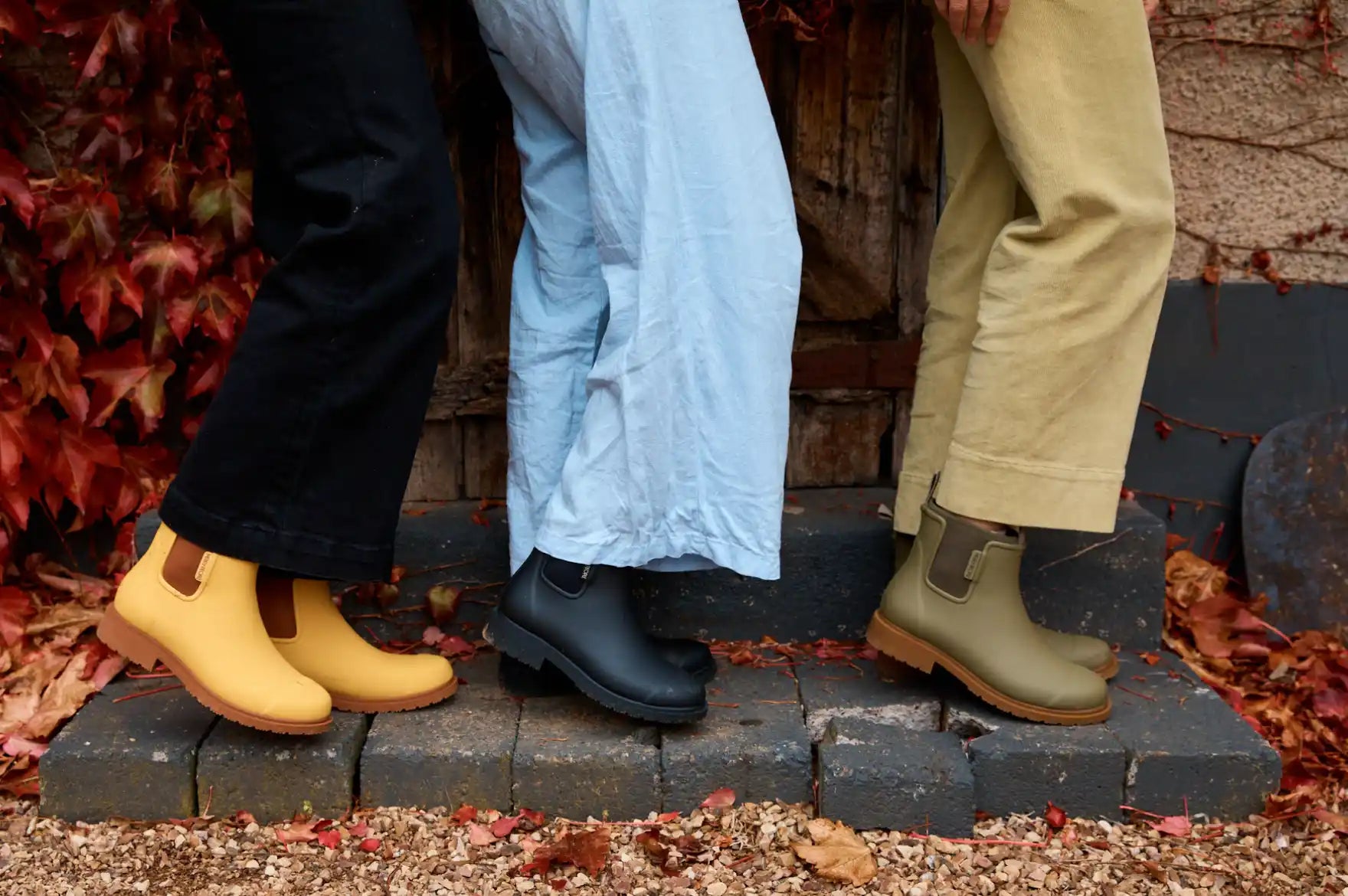 Discover the Best Gumboots for Your Next Rainy Winter Holiday