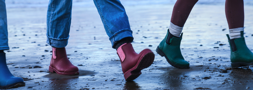 Let’s Compare Waterproof Versus Water-Resistant Rain Boots