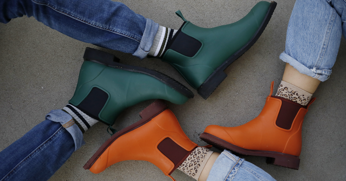 The Best Socks to Wear with your Rain Boots!