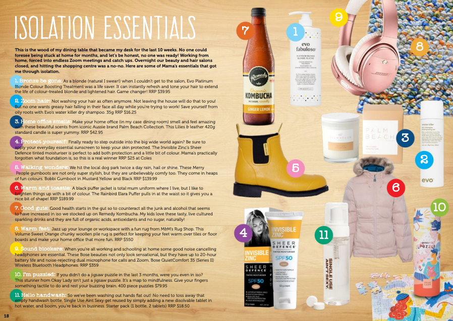 Mama Mag | July 2020 - Merry People US