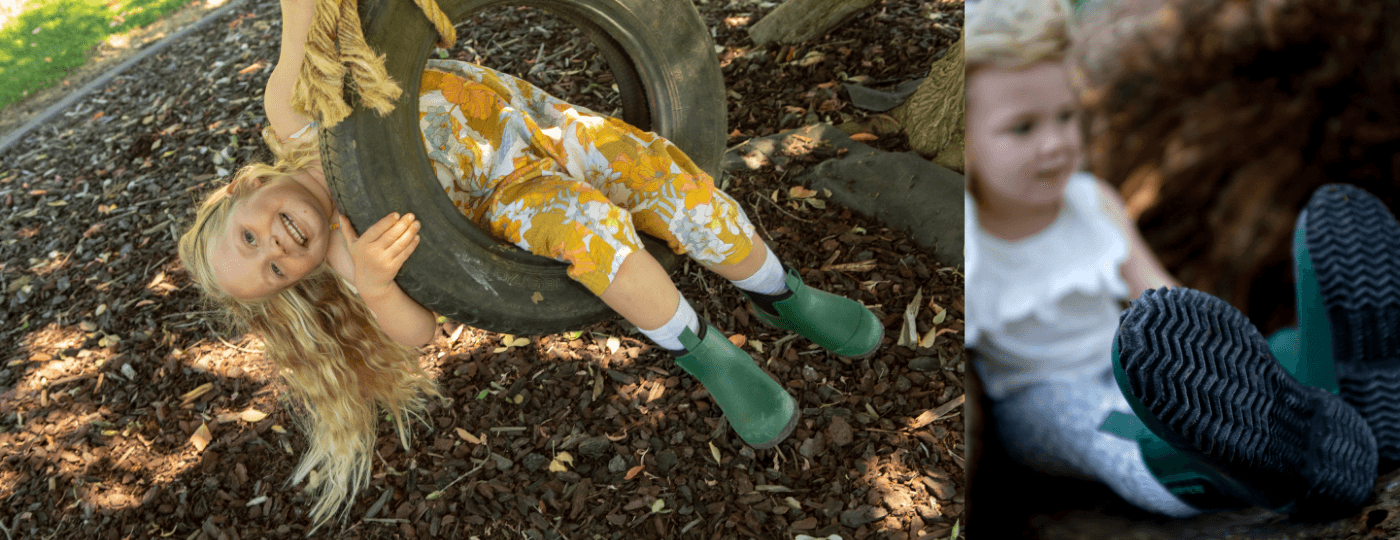 Girls gumboots 2025