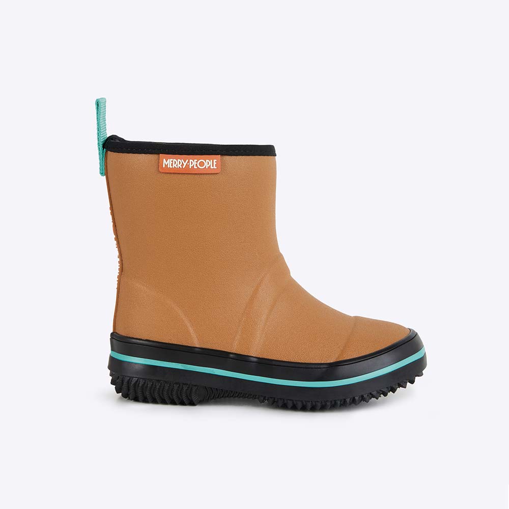 Andie Kids Rain Boot // Caramel