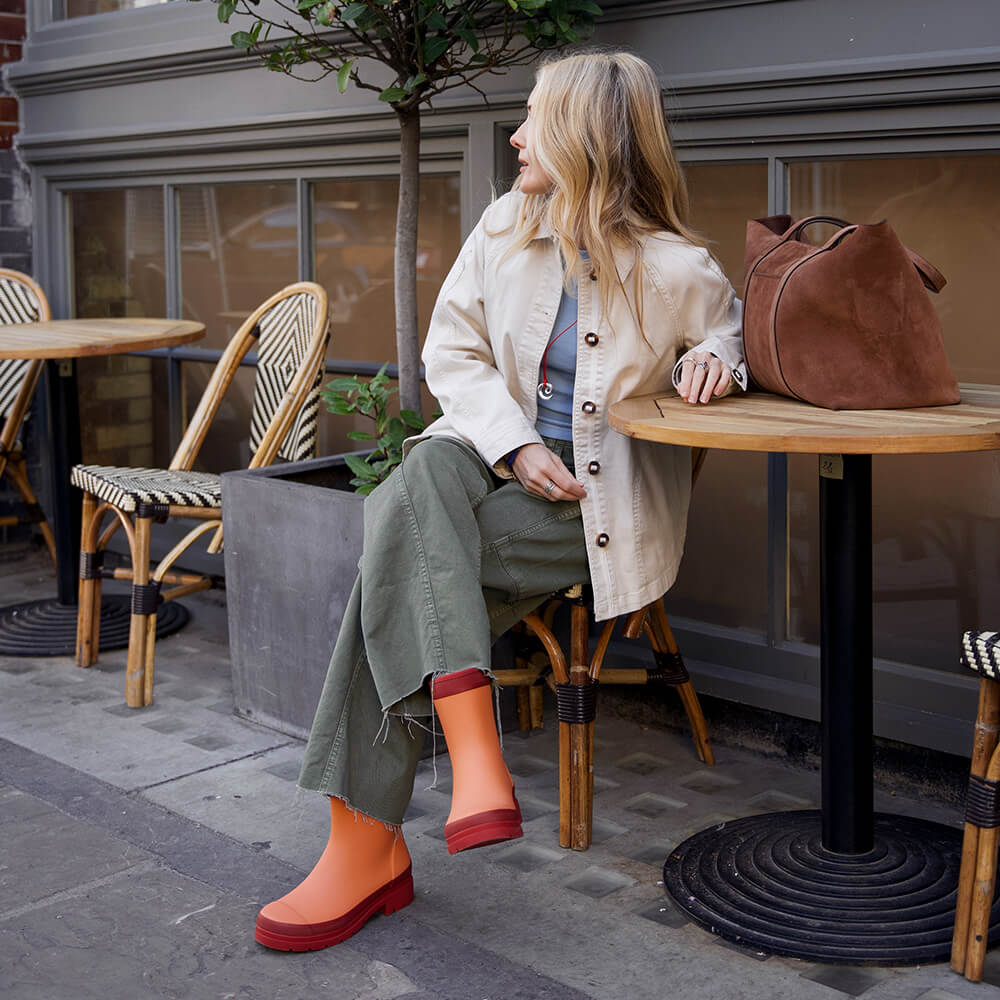 Andie Boot // Peach