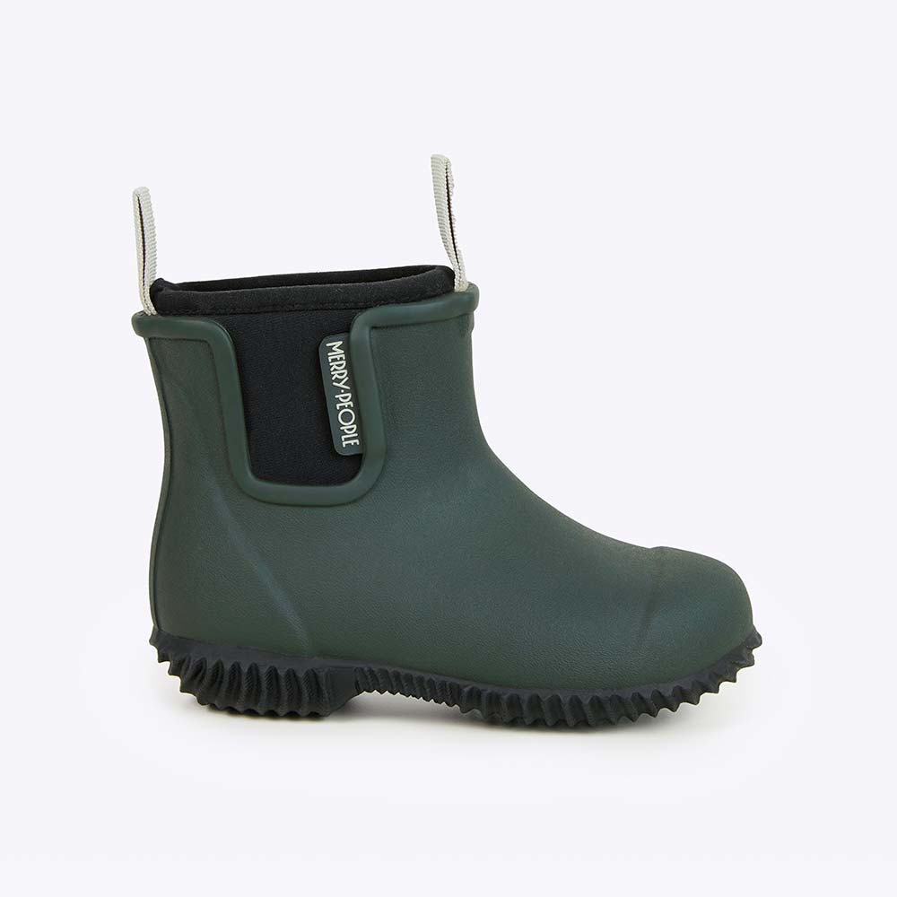 Bobbi Kids Rain Boot // Forest Green