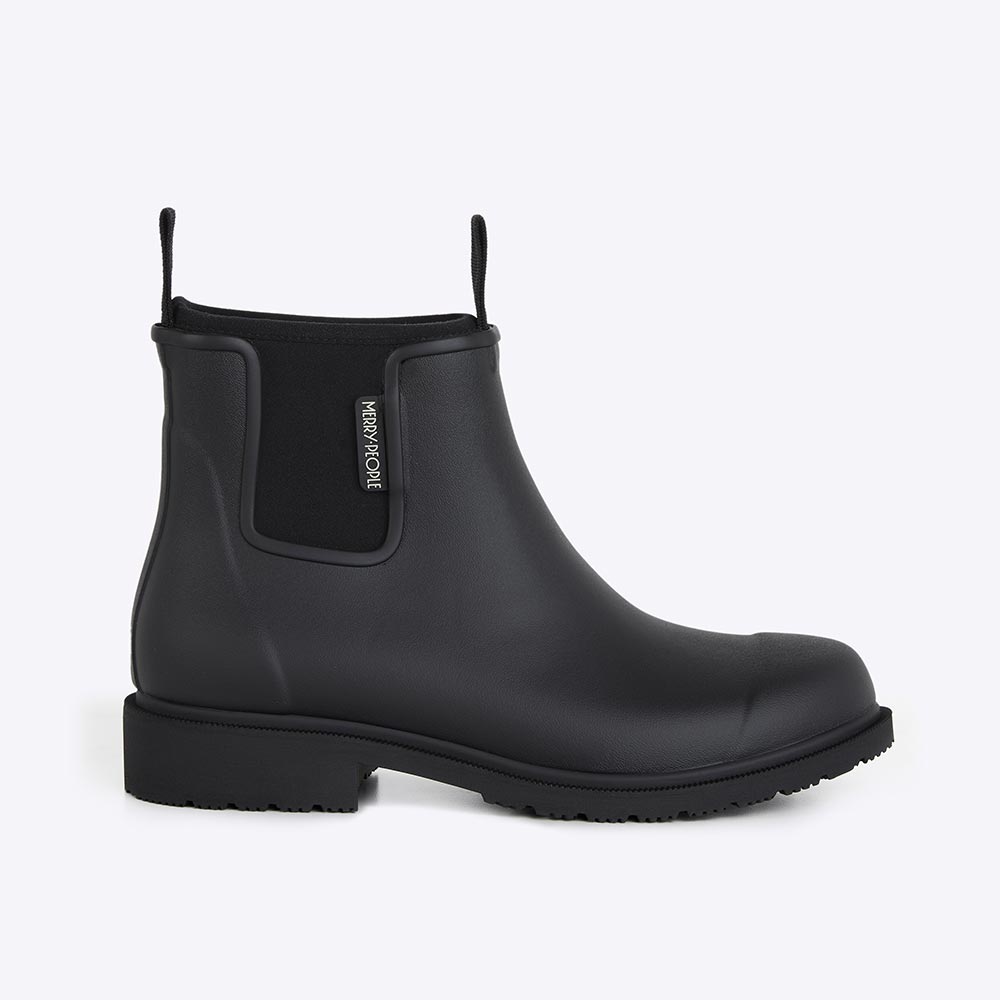 Bobbi Rain Boot // Black & Black