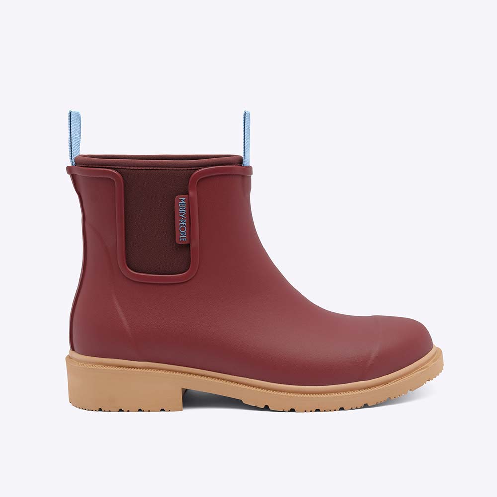 Bobbi Rain Boot // Brick Red