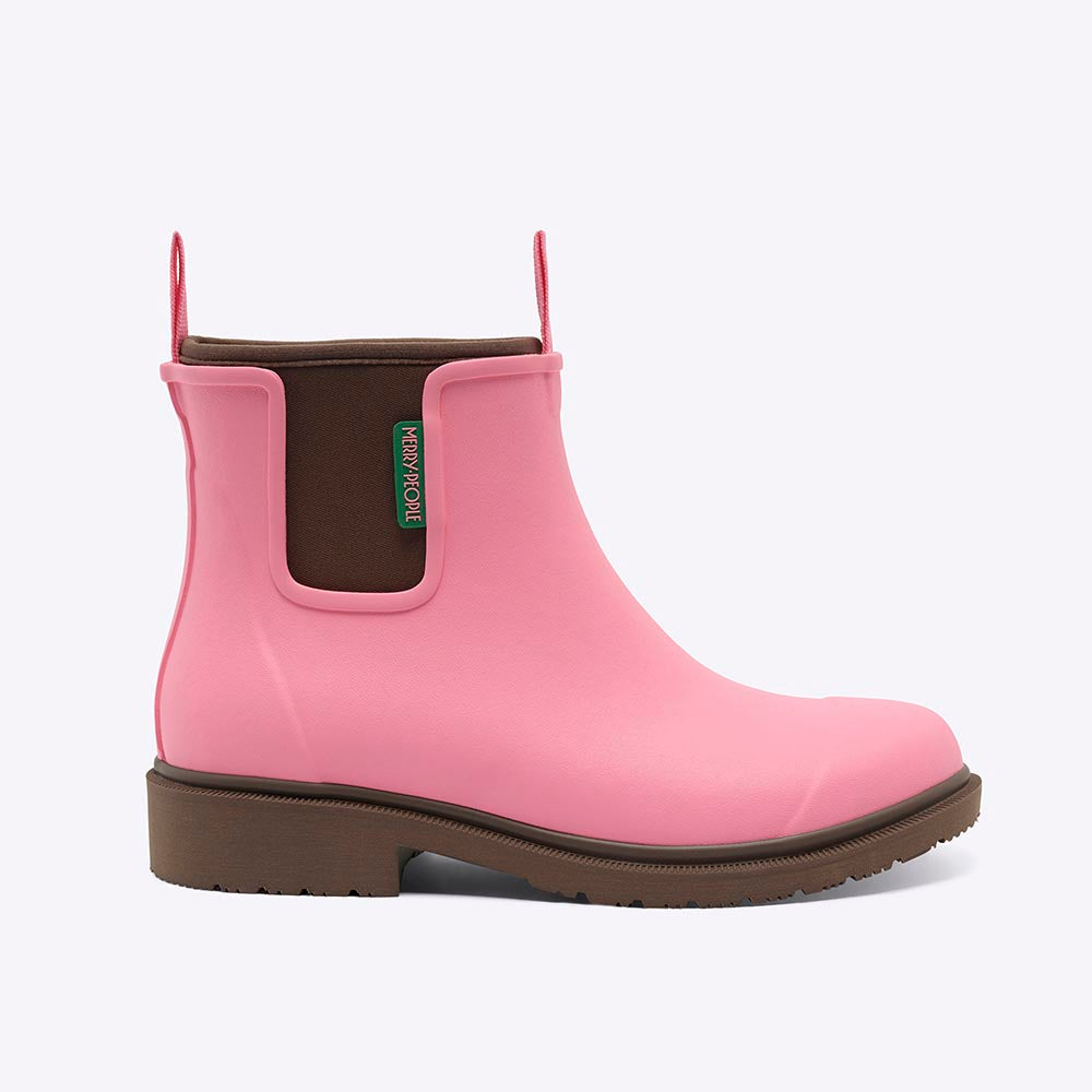 Bobbi Rain Boot // Musk Pink