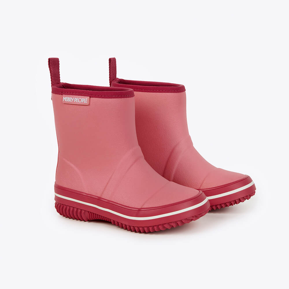 Andie Kids Rain Boot // Bubblegum