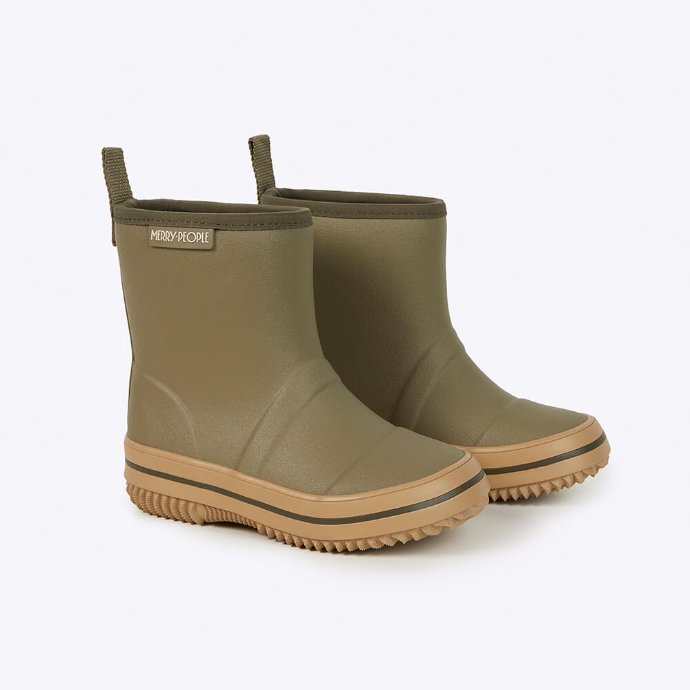 Andie Kids Rain Boot // Khaki