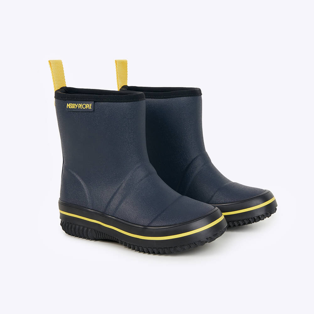 Andie Kids Rain Boot // Midnight Blue