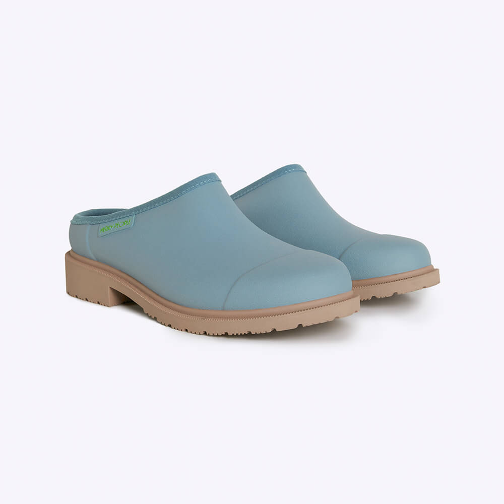 Billie Clog // Seafoam