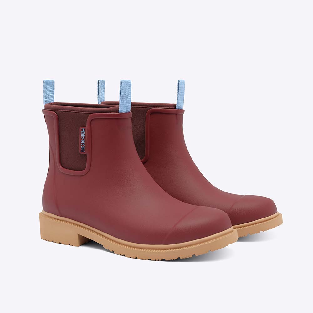 Bobbi Rain Boot // Brick Red