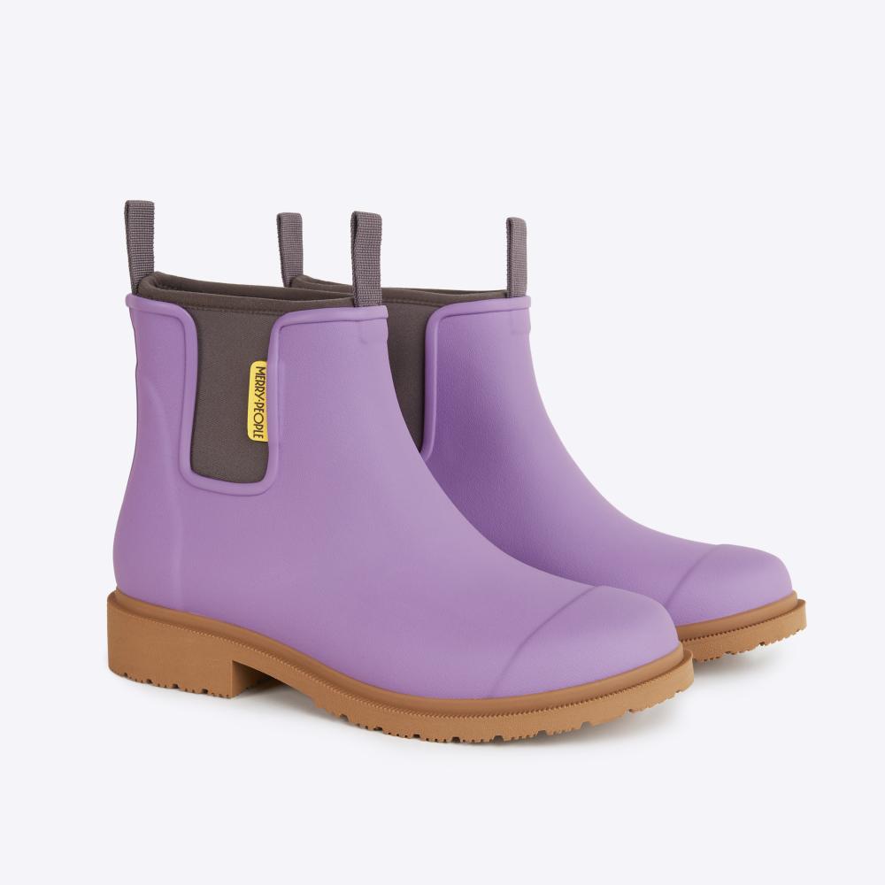 Bobbi Rain Boot // Dusty Lilac