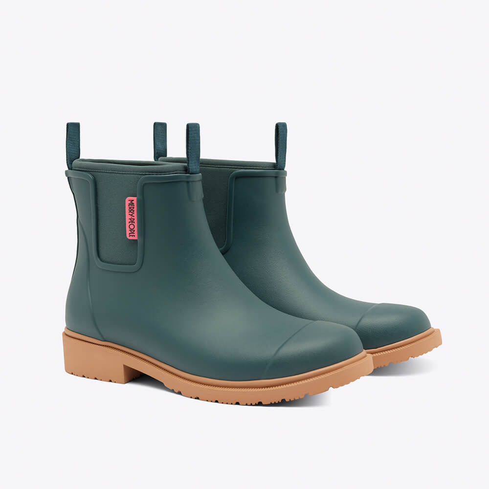 Bobbi Rain Boot // Teal