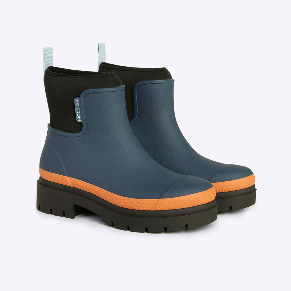 Tully Boot // Blueberry