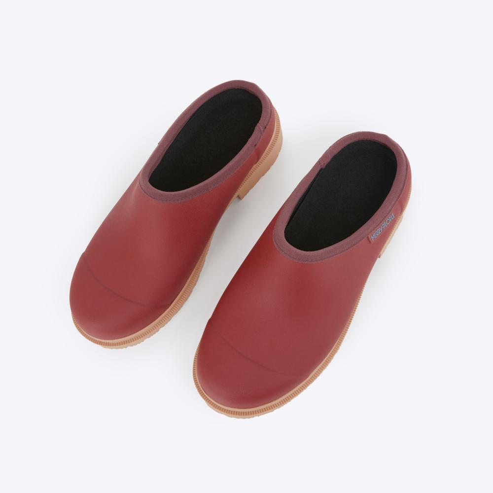 Billie Clog // Brick Red