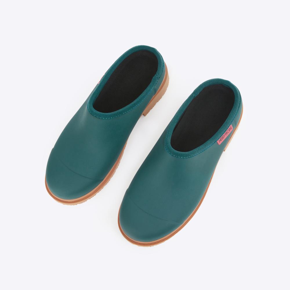 Billie Clog // Teal