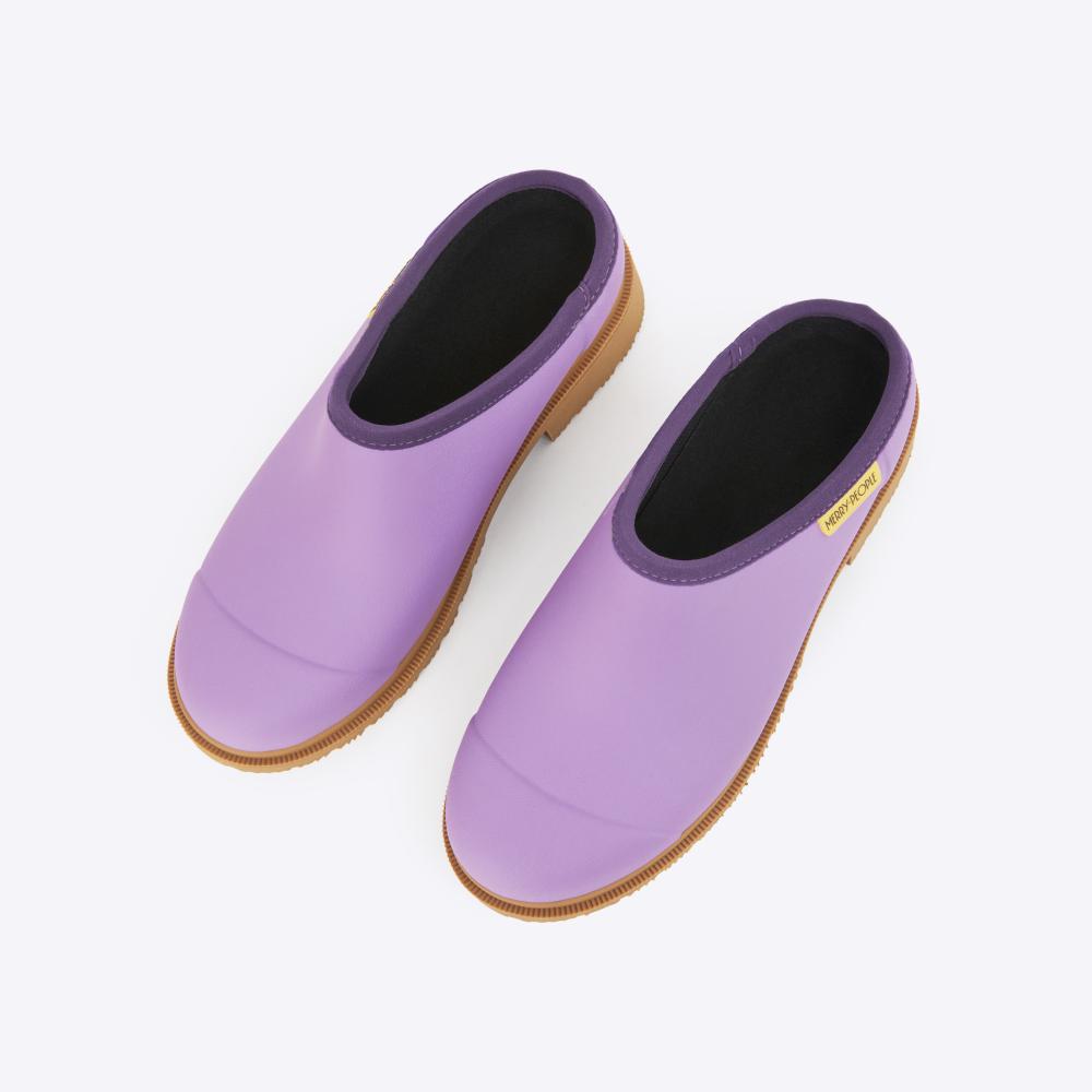 Billie Clog // Dusty Lilac