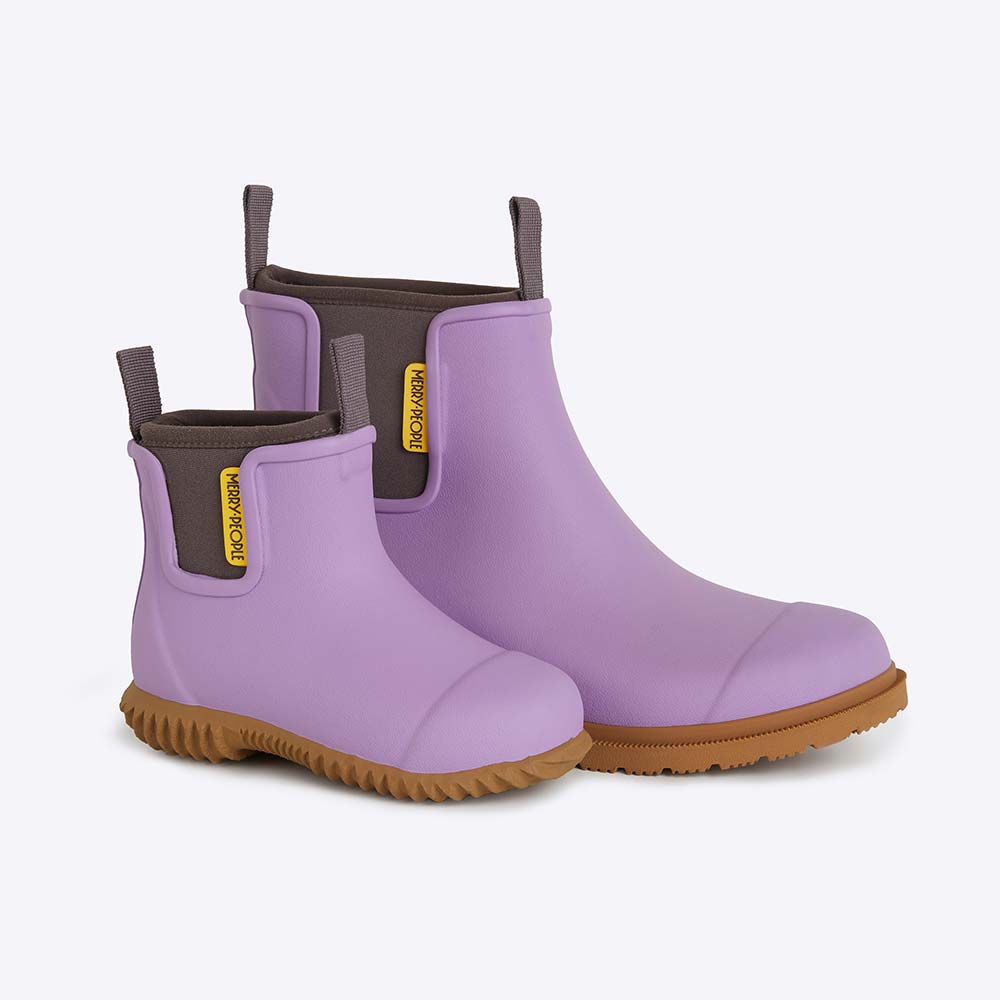 Bobbi Kids Rain Boot // Dusty Lilac