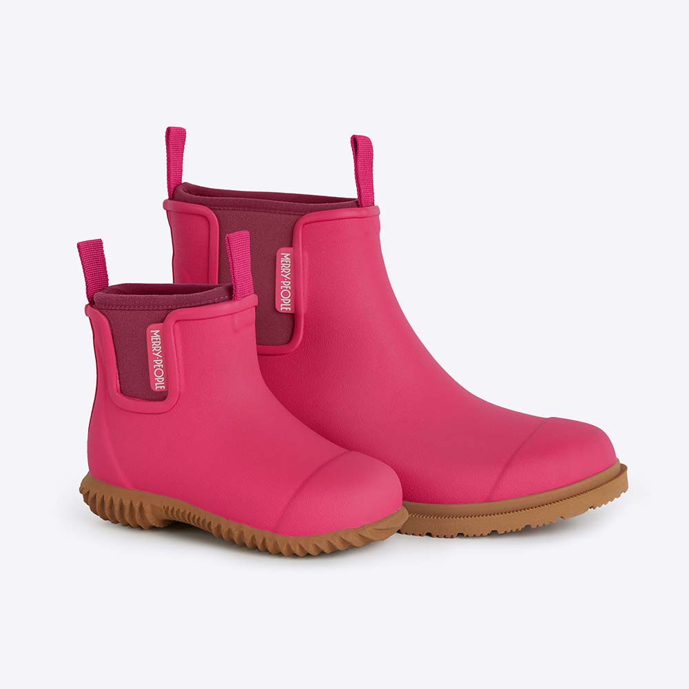 Bobbi Kids Rain Boot // Fuchsia Pink