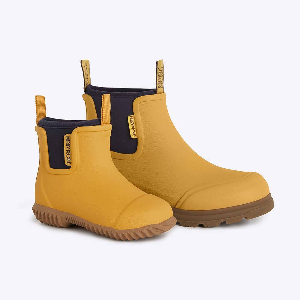 Bobbi Kids Rain Boot // Straw