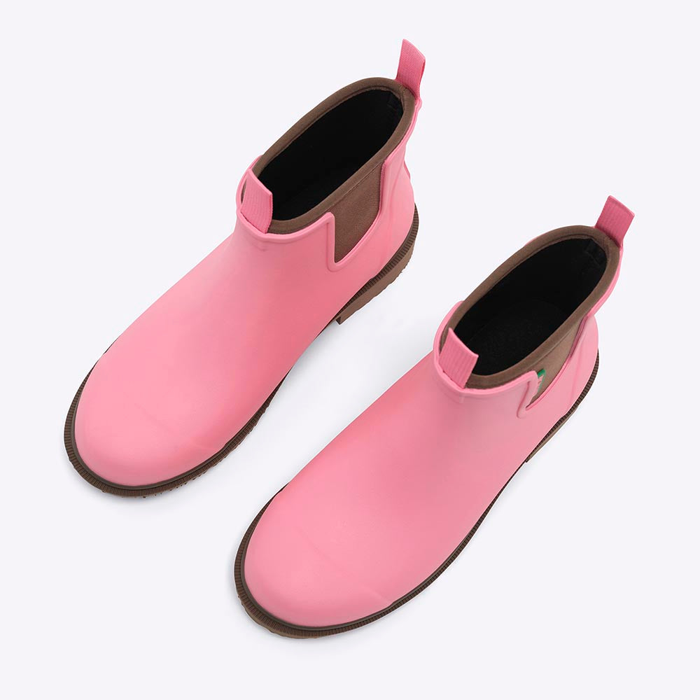 Bobbi Rain Boot // Musk Pink