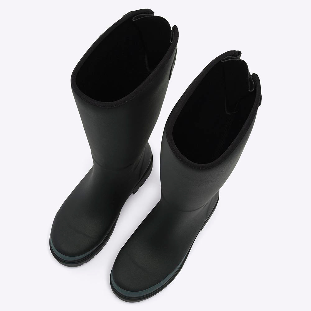 Fergie Tall Rain Boot // Black