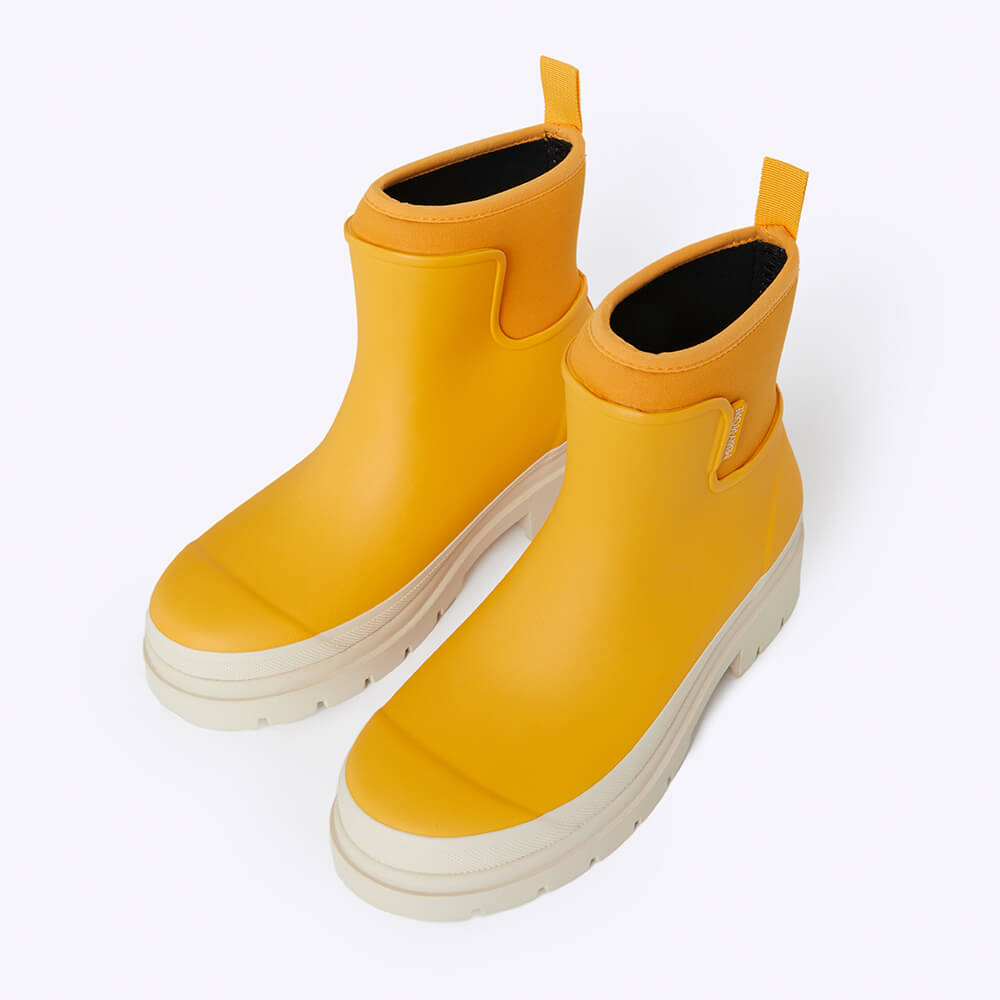 Tully Boot // Lemon