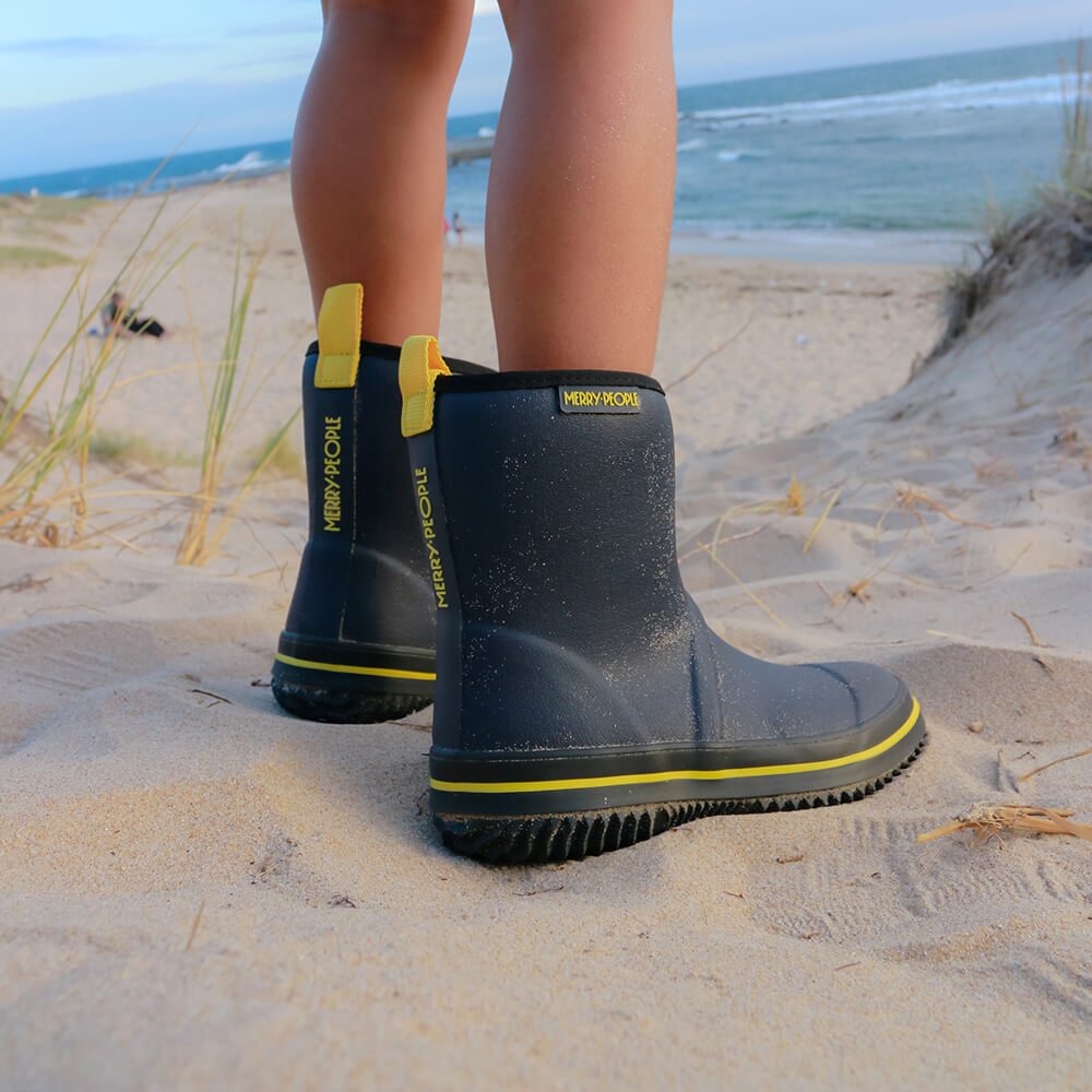 Andie Kids Rain Boot // Midnight Blue