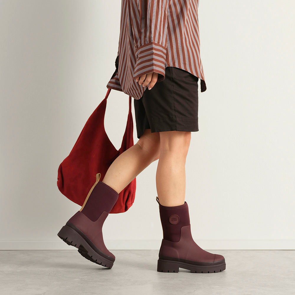 Aubrey Boot // Dark Cherry