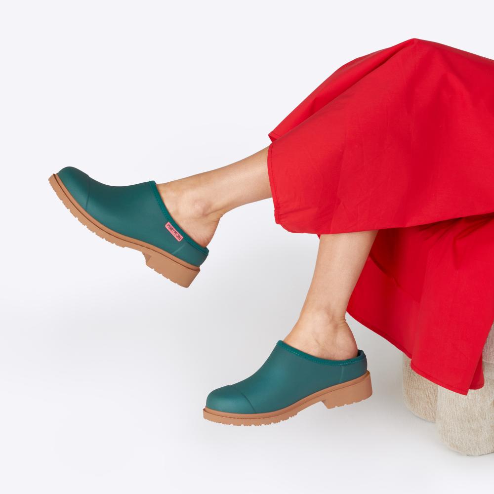 Billie Clog // Teal
