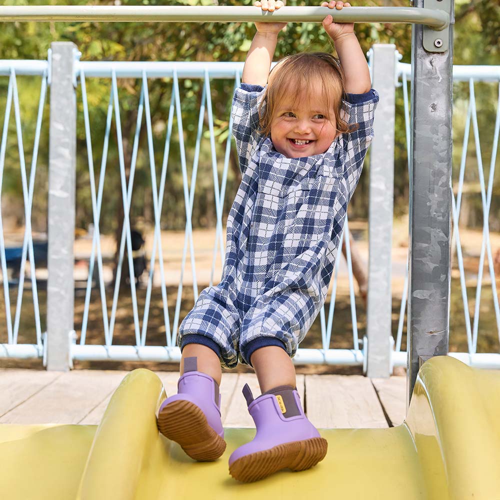 Bobbi Kids Rain Boot // Dusty Lilac