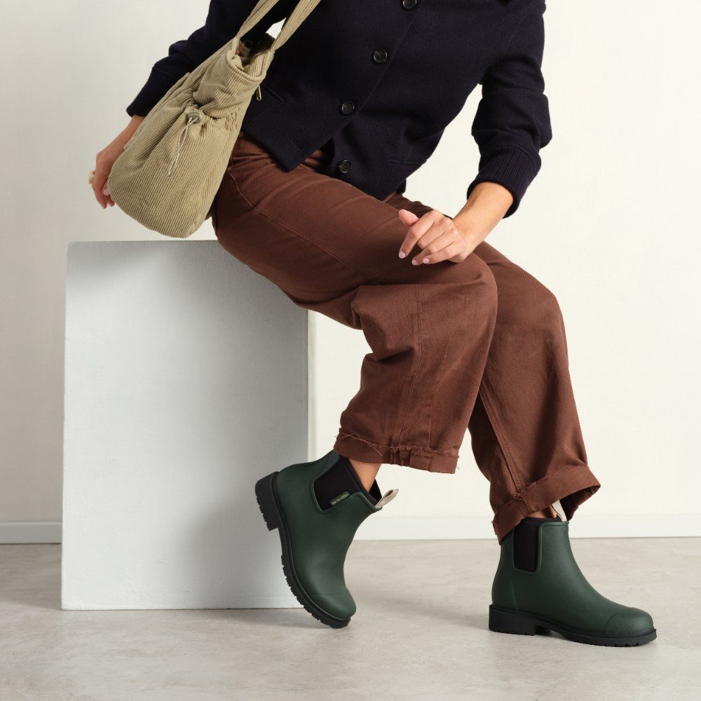 Bobbi Rain Boot // Forest Green