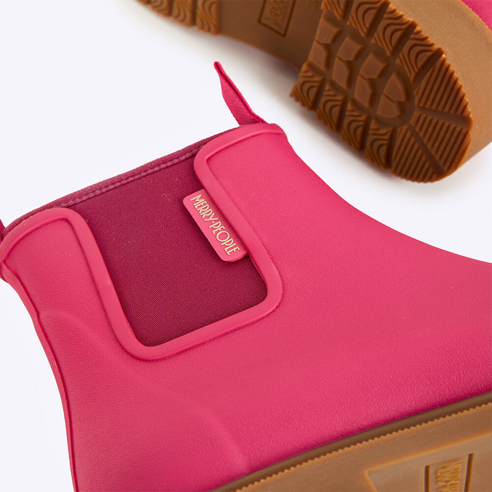 Bobbi Rain Boot // Fuchsia Pink
