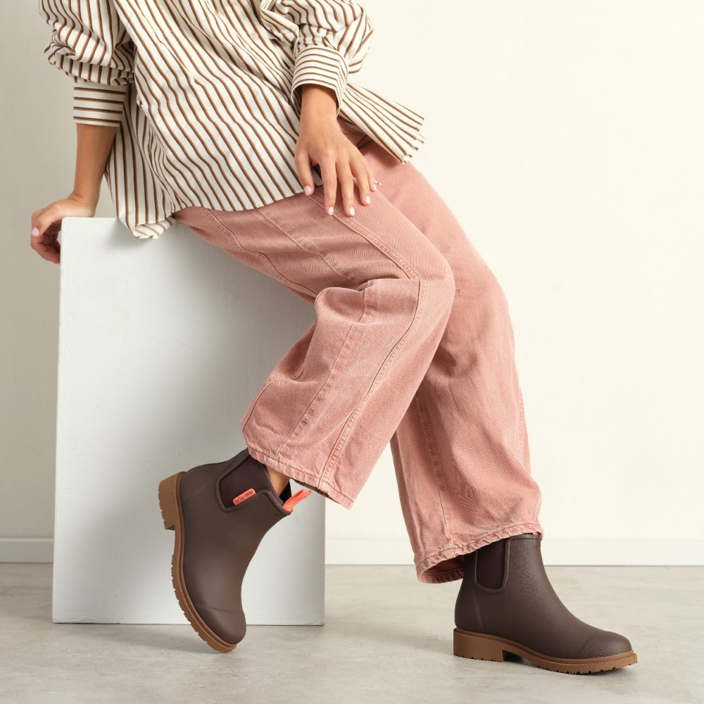 Bobbi Rain Boot // Mocha