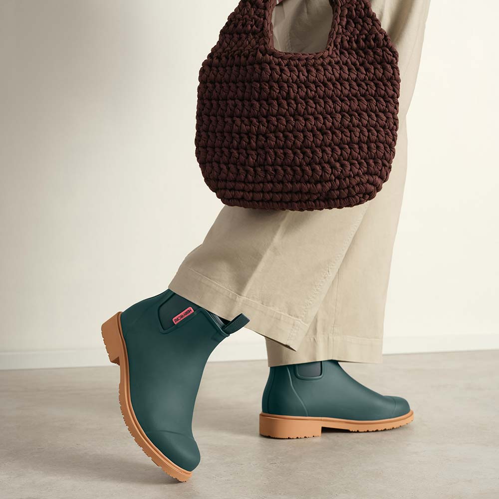 Bobbi Rain Boot // Teal