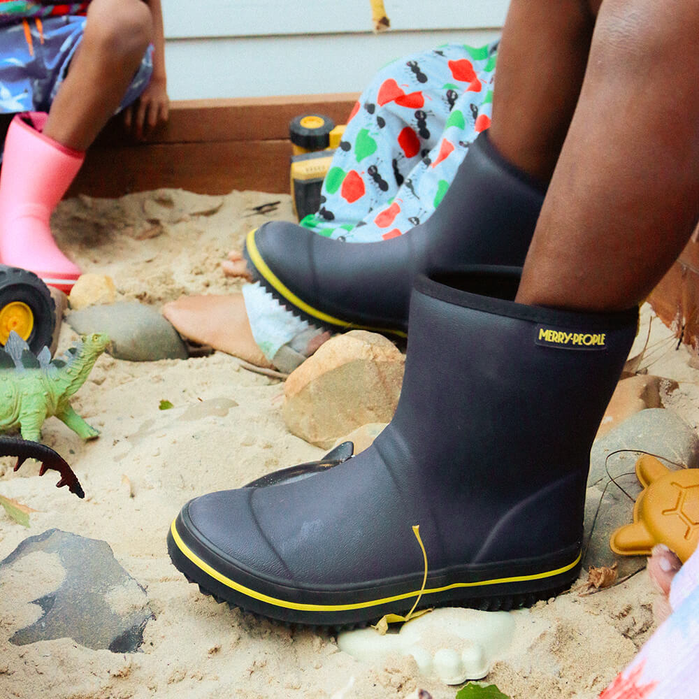 Andie Kids Rain Boot // Midnight Blue