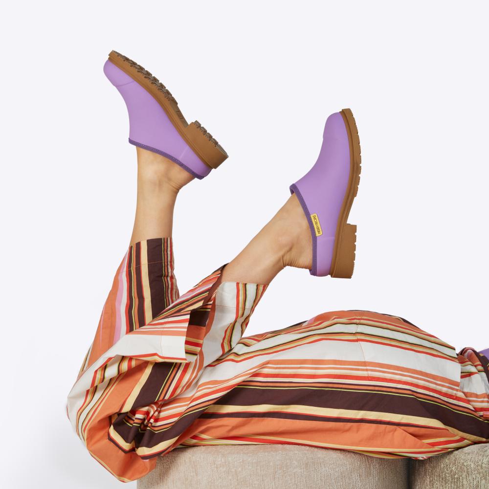 Billie Clog // Dusty Lilac