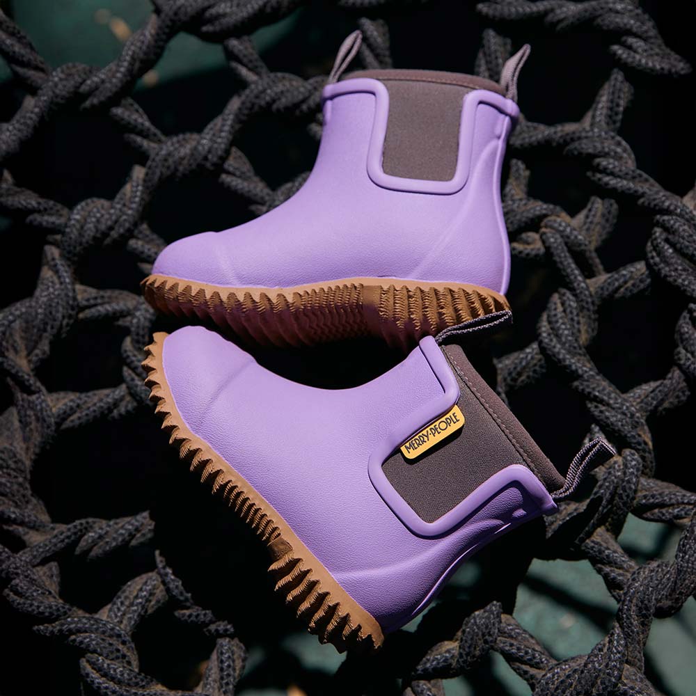 Bobbi Kids Rain Boot // Dusty Lilac