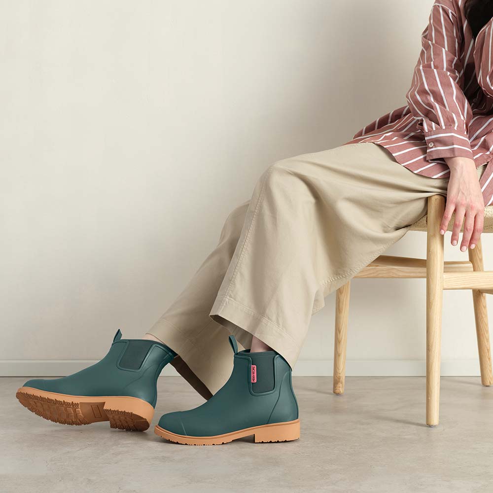 Bobbi Rain Boot // Teal